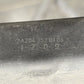 08-14 Mercedes W204 C250 Rear Subframe Crossmember Cradle 2043520106 O