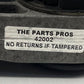 3W0599285 / 3W0 599 285 13-18 BENTLEY FLYING SPUR REAR DIFFERENTIAL DIFF CARRIER SUPPORT BRACKET OEM