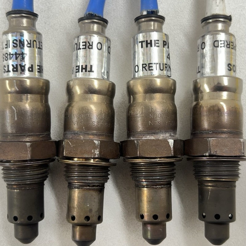 RL34-9Y460-CB / RL34 9Y460 CB / RL349Y460CB 24-25 FORD F-150 AIR FUEL RATIO EXHAUST OXYGEN O2 SENSOR SET OF 4 OEM