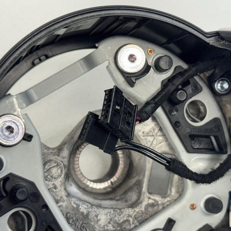 7 848 640 / 7848640 BMW M5 M6 F06 F10 F12 F13 M Sport Heated Steering Wheel W/ Paddle Shifters OEM