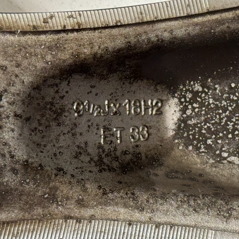 A 219 401 0602 / A2194010602 06-11 Mercedes-Benz CLS Class W219 Rear Wheel Rim 18x9.5 Chrome Factory OEM