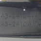 4G43-23942A-w / 4G43 23942A w / 4G4323942Aw 07-10 ASTON MARTIN VANTAGE PASSENGER RIGHT FRONT DOOR PANEL COVER TRIM OEM