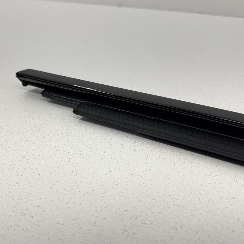 18-24 BMW G01 X3 Driver Left Rear Door Shadow Line Window Trim Molding