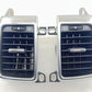 970.553.171 / 970 553 171 / 970553171 10-16 PORSCHE PANAMERA REAR LEFT AND RIGHT AIR VENT GRILLE GRILL TRIM PAIR OEM
