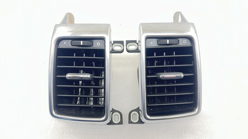 970.553.171 / 970 553 171 / 970553171 10-16 PORSCHE PANAMERA REAR LEFT AND RIGHT AIR VENT GRILLE GRILL TRIM PAIR OEM
