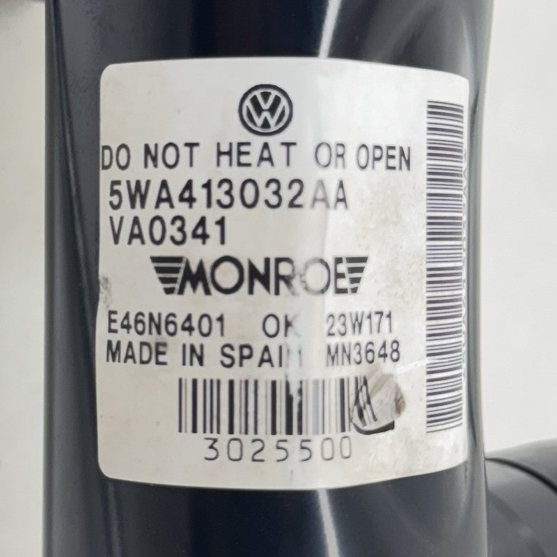 5WA-413-032-AA / 5WA 413 032 AA / 5WA413032AA 22-25 VOLKSWAGEN GOLF R MK8 RIGHT FRONT SHOCK STRUT SPRING ABSORBER OEM