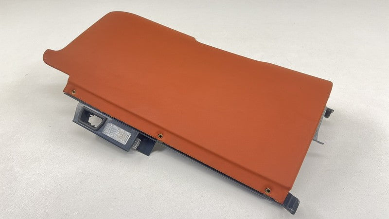 1483019 05-12 PROSCHE BOXSTER CAYMAN 987 LEFT LOWER KNEE DASHBOARD PANEL TERRACOTTA OEM