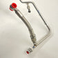 11B1420CP 15-17 MCLAREN 650S FRONT SUSPENSION SHOCK STRUT HYDRAULIC OIL LINE HOSE PIPE OEM