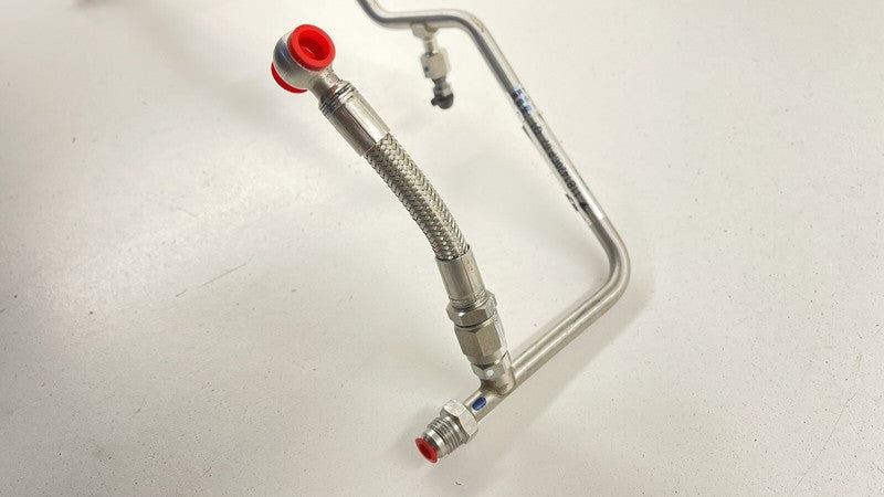 11B1420CP 15-17 MCLAREN 650S FRONT SUSPENSION SHOCK STRUT HYDRAULIC OIL LINE HOSE PIPE OEM