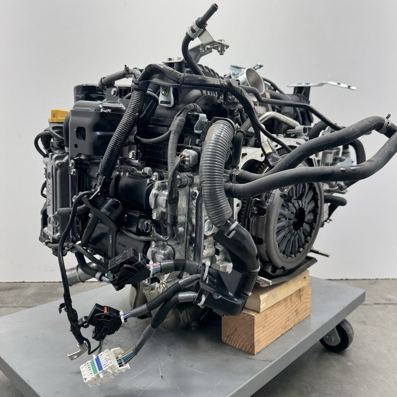 22-26 Subaru WRX FA24 2.4L Complete Engine Motor Dropout W/ Turbo 14K Miles OEM