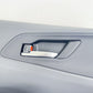 67608-X1B05 / 67608 X1B05 / 67608X1B05 23-25 TOYOTA PRIUS DRIVER LEFT REAR DOOR PANEL CARD COVER TRIM OEM