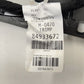 87828564 22-24 CADILLAC CT5 V BLACKWING MANUAL SHIFT BOOT SURROUND PANEL CARBON FIBER OEM