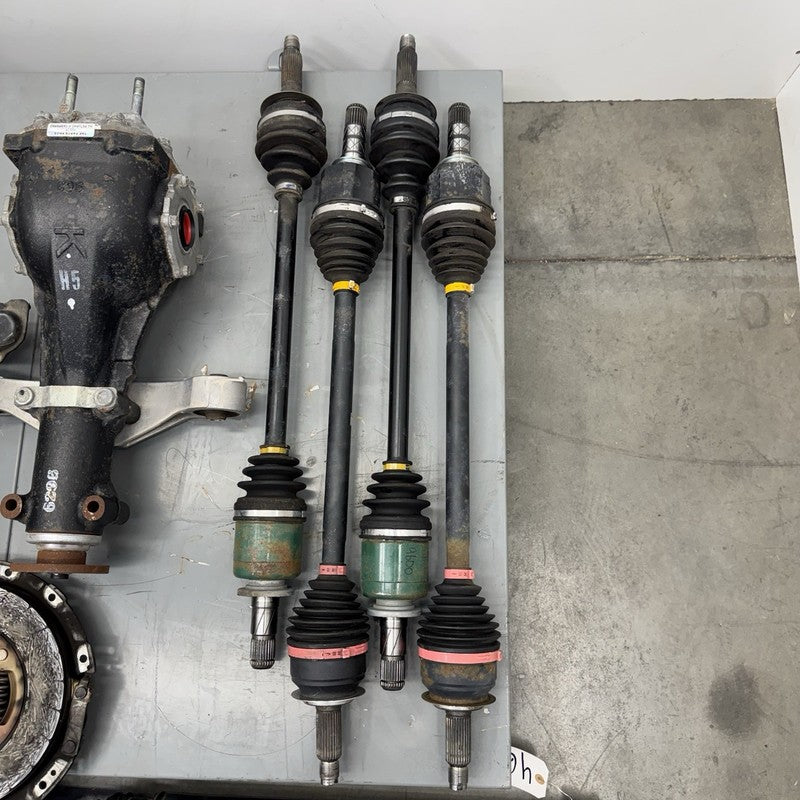 TY856UW6AB 18-21 Subaru WRX STI 6 Speed Manual Transmission Swap Kit TY856UW6AB 16K OEM