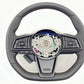 22-24 SUBARU WRX DRIVER STEERING WHEEL LEATHER BLACK OEM