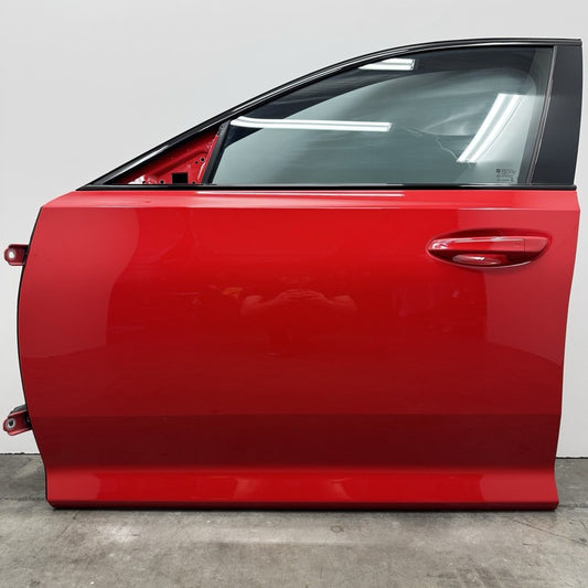 22-25 CADILLAC CT5 V BLACKWING DRIVER LEFT FRONT DOOR SHELL COMPLETE OEM