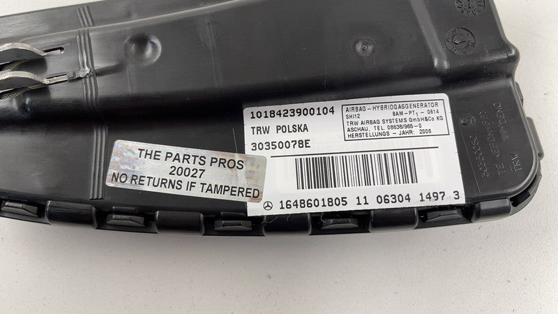 07-13 MERCEDES BENZ S550 W221 PASSENGER RIGHT FRONT SEAT AIRBAG AIR BAG OEM
