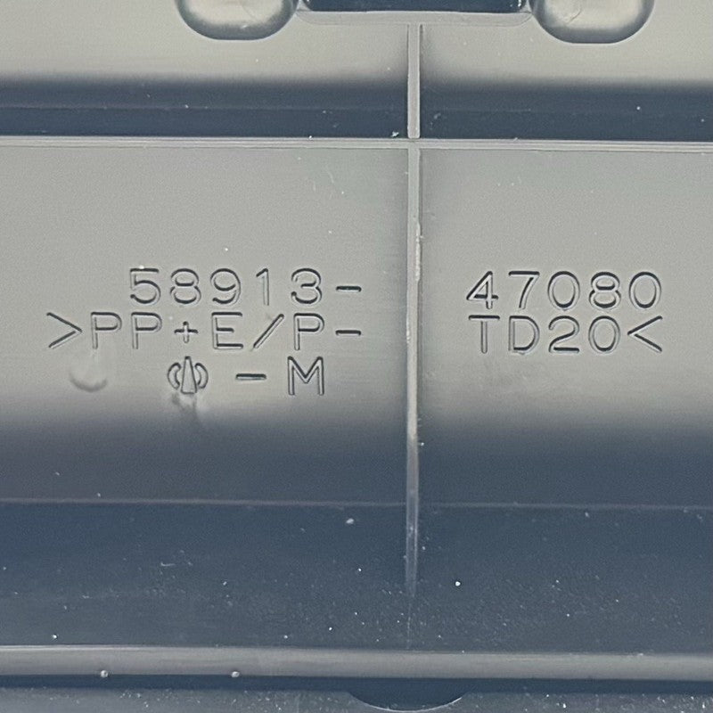 58914-47030 / 58914 47030 / 5891447030 23-25 TOYOTA PRIUS CENTER CONSOLE ARMREST ARM REST STORAGE TRAY 58913-47080 OEM