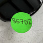 ONE (1) Apex Black Wheel Rim Center Cap USED