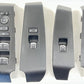 83591-T20-A0-20 / 83591 T20 A0 20 / 83591T20A020 2024 ACURA INTEGRA TYPE S FRONT AND REAR DOOR WINDOW SWITCH SET BLACK O