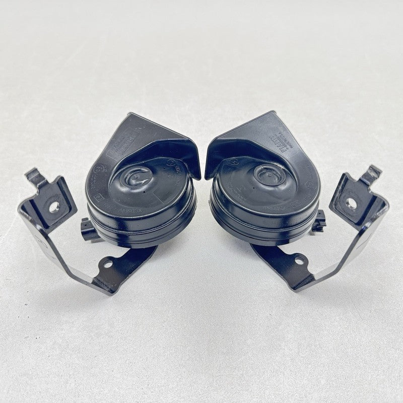 22-25 CADILLAC CT5 V BLACKWING LOW AND HIGH NOTE PITCH HORN SIREN ALARM PAIR OEM