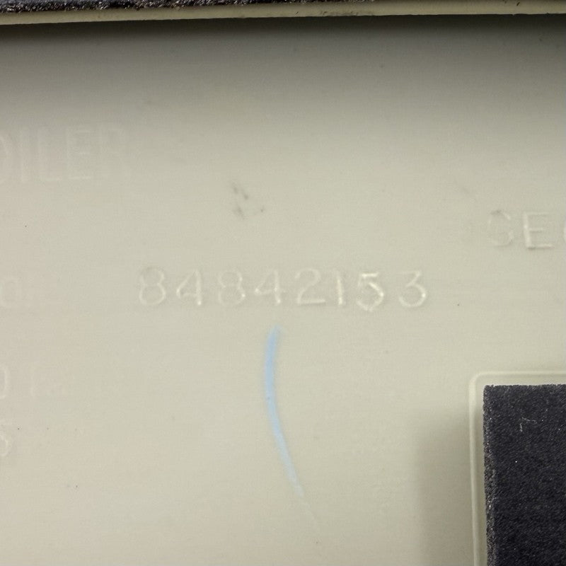 84842153 22-25 Cadillac CT5 Blackwing Rear Trunk Lid Spoiler Wing Summit White OEM