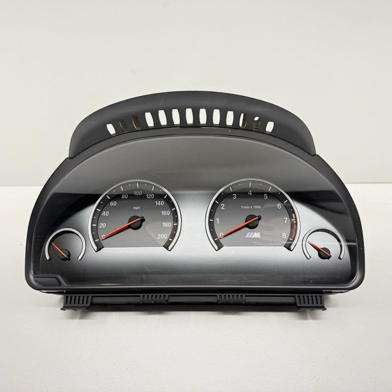 62107851194 BMW M5 M6 F06 F10 F12 F14 Speedometer Instrument Cluster Gauge 55K Miles OEM
