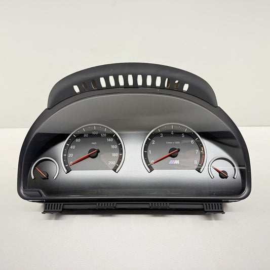 62107851194 BMW M5 M6 F06 F10 F12 F14 Speedometer Instrument Cluster Gauge 55K Miles OEM