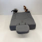 23-25 Honda Pilot Right Rear 3rd Third Row Upper Seat Leather Black OE
