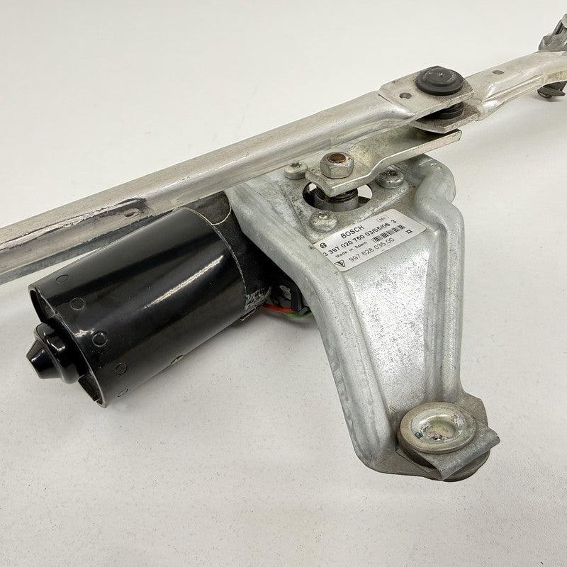 997.628.035.00 / 997 628 035 00 / 99762803500 05-12 Porsche 911 997 Boxster Cayman 987 Windshield Wiper Motor W/ Linkage
