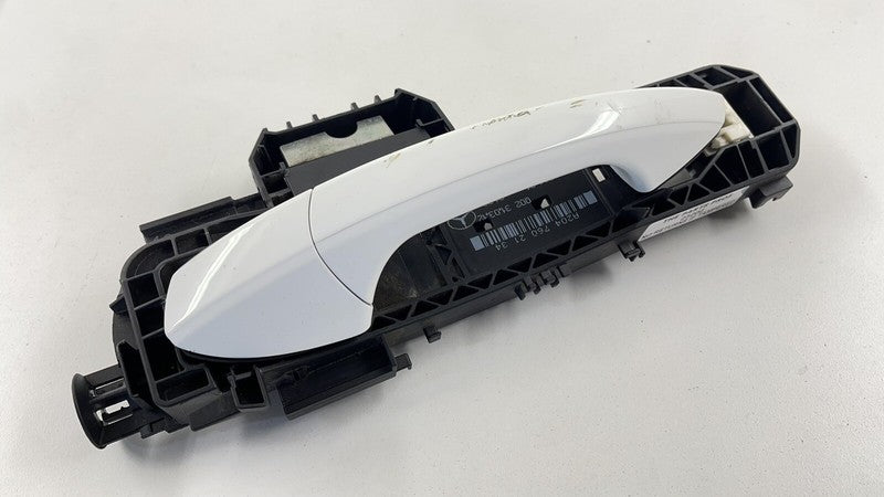 2047602134 / A2047602134 / A 204 760 21 34 08-14 MERCEDES BENZ W204 C CLASS DRIVER LEFT REAR EXTERIOR DOOR HANDLE OEM