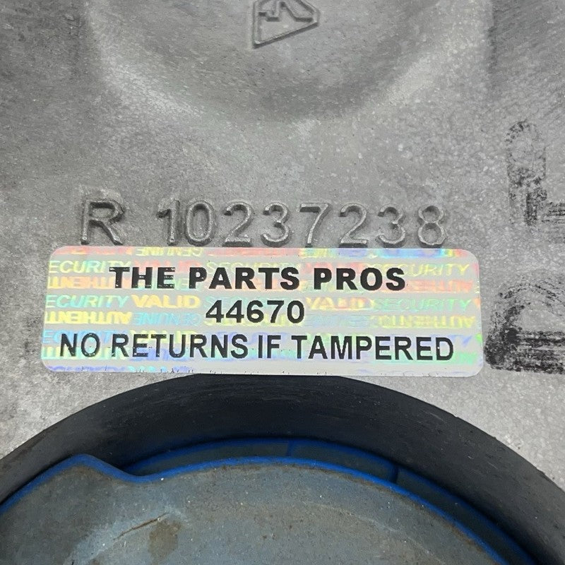 10237238 01-04 CORVETTE C5 Z06 RIGHT FRONT SPINDLE KNUCKLE HUB WITH CONTROL ARM SET OEM