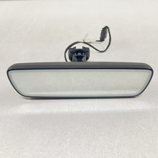 E11 048368 17-20 SUBARU BRZ INTERIOR REAR VIEW MIRROR WITH AUTO DIMMING AND HOMELINK OEM