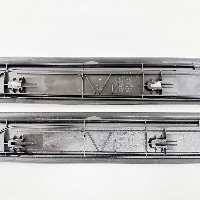 7 345 103 / 7345103 19-21 BMW M2 Competition Left & Right Door Step Sill Scuff Plate Trim Panel OEM