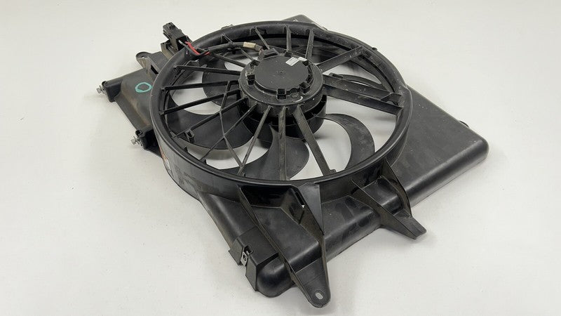 DR33-8C607-AA / DR33 8C607 AA / DR338C607AA 11-14 MUSTANG GT DRIVER LEFT FRONT RADIATOR COOLING FAN WITH SHROUD ASSEMBLY