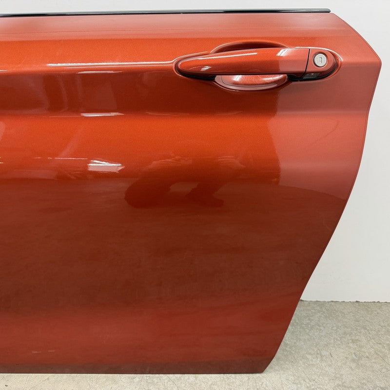 BMW F22 F87 M2 Driver Left Door Shell Complete With Glass Sunset Orange OEM