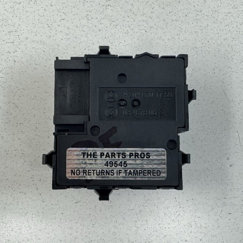 A2048701758 / 204 870 17 58 / 2048701758 08-14 Mercedes W204 C250 Passenger Right Front Seat Control Switch OEM