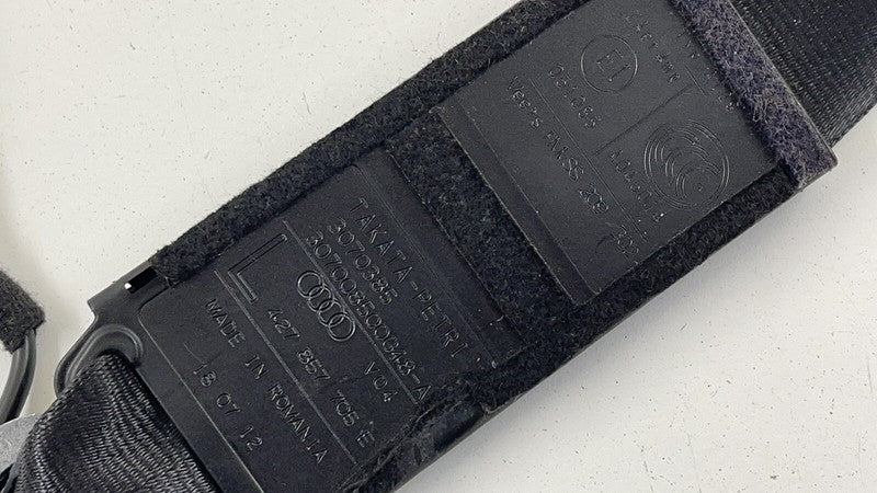 427 857 775 / 427857775 11-15 AUDI R8 SPYDER DRIVER LEFT FRONT SEATBELT SEAT BELT RETRACTOR OEM