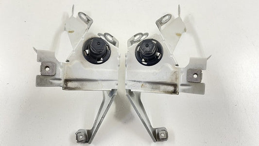 12-19 BMW M6 LEFT & RIGHT FRONT FENDER BRACKET SUPPORT MOUNT PAIR OEM