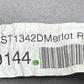 G33-10608-AJ / G33 10608 AJ / G3310608AJ 07-09 ASTON MARTIN VANTAGE RIGHT SIDE SKIRT ROCKER PANEL COVER MERLOT RED OEM