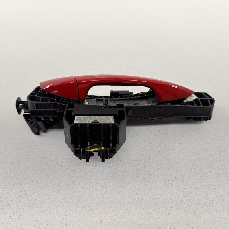 A2047602434 / 204 760 24 34 / 2047602434 08-14 Mercedes W204 C250 Passenger Right Rear Exterior Door Handle Mars Red OEM