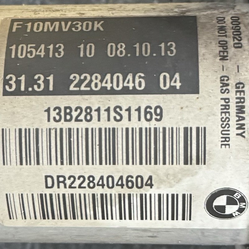 31312284045 12-16 BMW M5 F10 Left & Right Front EDC Shock Strut Absorber Pair 55K Miles OEM