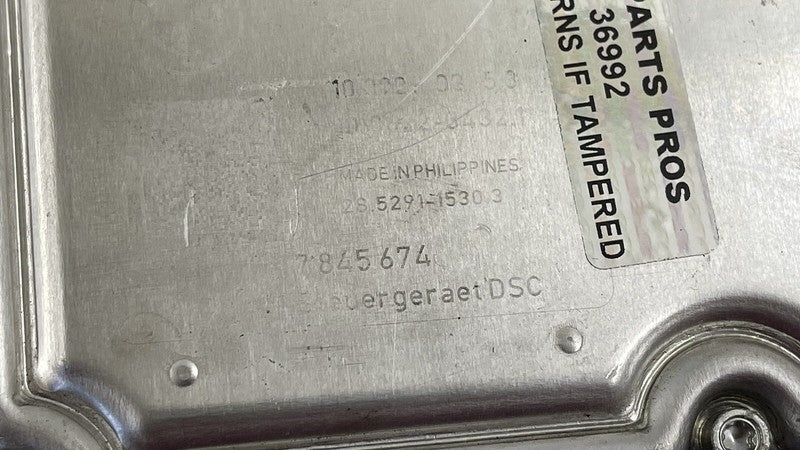 34517850367 BMW M5 M6 F06 F10 F13 ABS Brake Pump Anti Lock DSC Dynamic Stability Control OEM