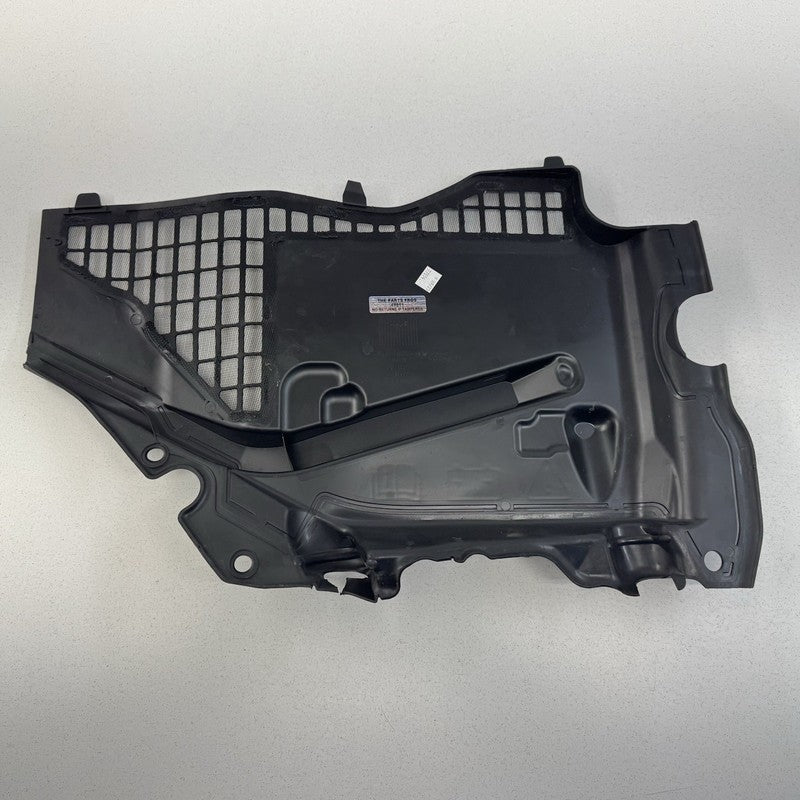 24-26 Ford Mustang Passenger Right Side Windshield Cowl Trim Battery C