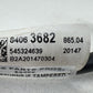 16-24 Chevrolet Camaro Negative Battery Terminal End Link Cable 840636
