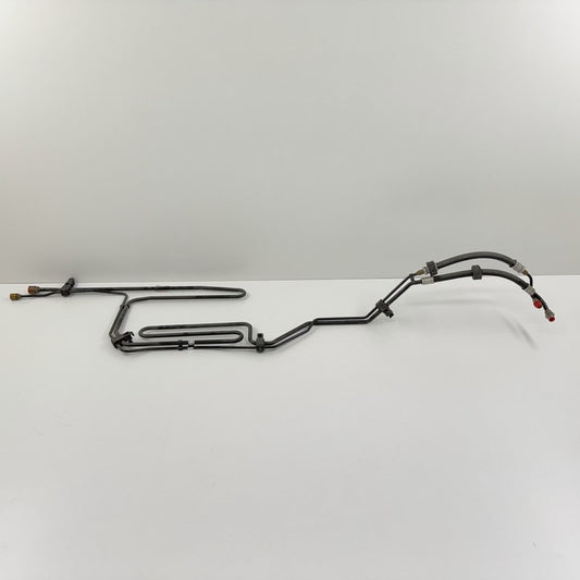 05-08 Porsche Boxster Cayman 987 High Pressure Power Steering Hose Pipe Line OEM