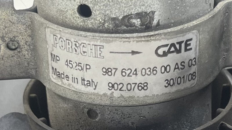 987.575.756.00 / 987 575 756 00 / 98757575600 05-12 Porsche Boxster Cayman 987 Air Intake Engine Cooling Fan W/ Shroud O