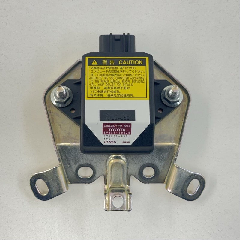 89183-60020 / 89183 60020 / 8918360020 08-14 Lexus IS F Stability Yaw Rate Sensor Module 89183-60020 OEM