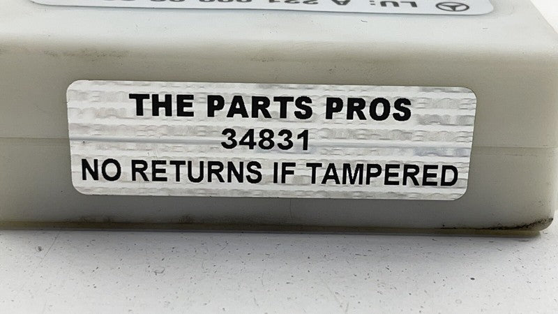 2215452716 / A2215452716 / A 221 545 27 16 2716 10-13 MERCEDES BENZ S550 W221 PARKTRONIC PARKING PARK ASSIST AID MODULE 