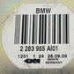2 283 955 / 2283955 06-10 BMW M6 E63 E64 LEFT OR RIGHT REAR AXLE SHAFT 2283955 OEM