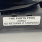 14-22 INFINITI Q50 DRIVER LEFT REAR EXTERIOR DOOR GRAB HANDLE BLACK OEM